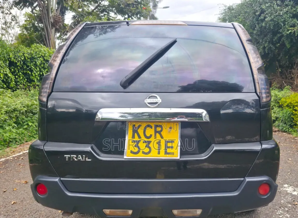 Nissan X-Trail 2011 Black