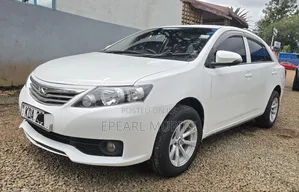 Toyota Allion 2013 White