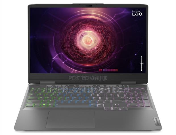 New Laptop Lenovo LOQ 15IRH8 16GB Intel Core i7 SSD 512GB