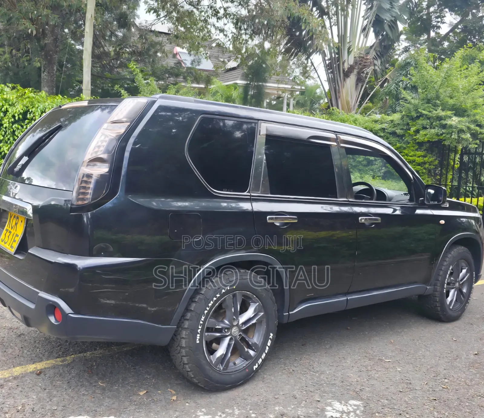 Nissan X-Trail 2011 Black