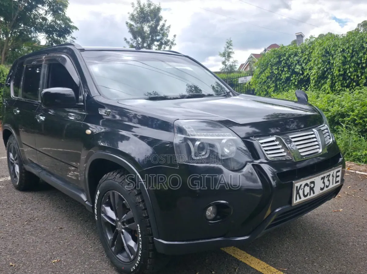 Nissan X-Trail 2011 Black