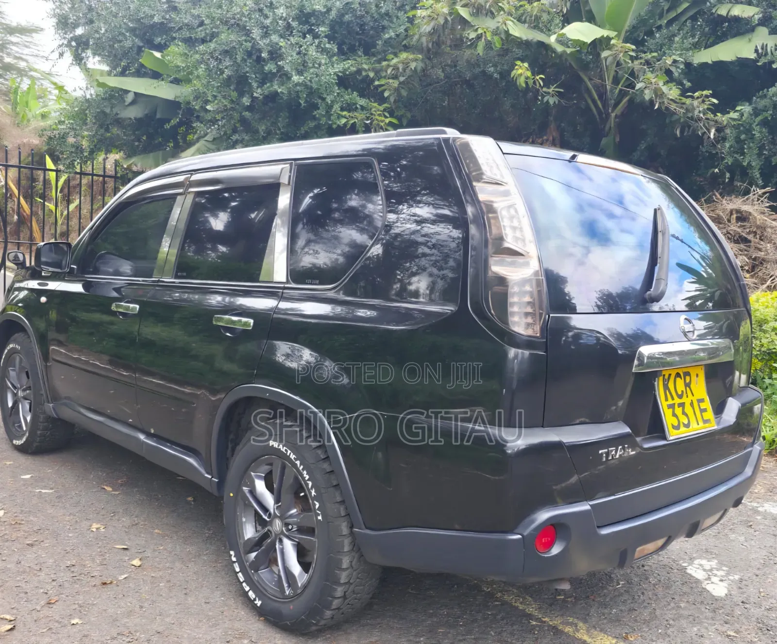 Nissan X-Trail 2011 Black