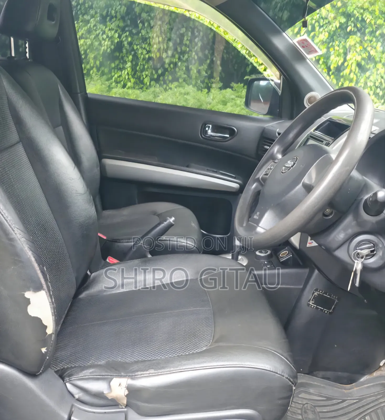 Nissan X-Trail 2011 Black