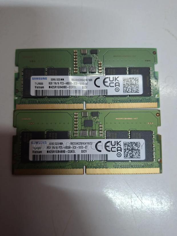 Pc5/Ddr5 8 Gb Laptop Ram - thumbnail 2