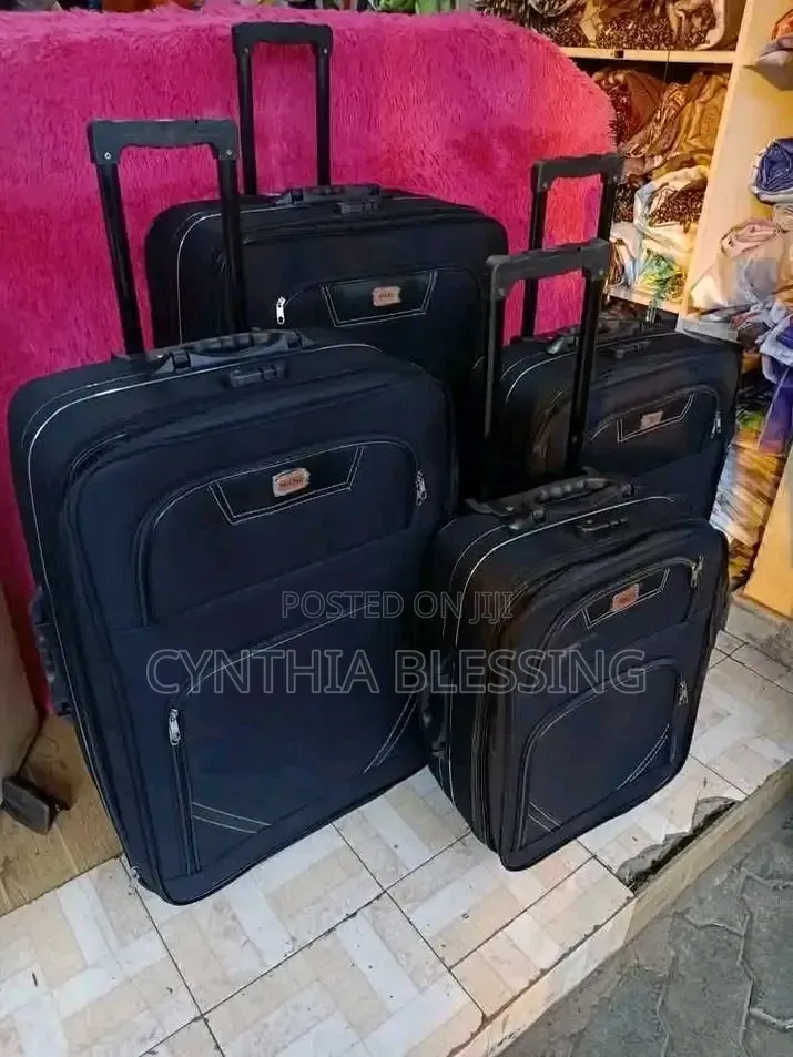 Fabric Suitcases