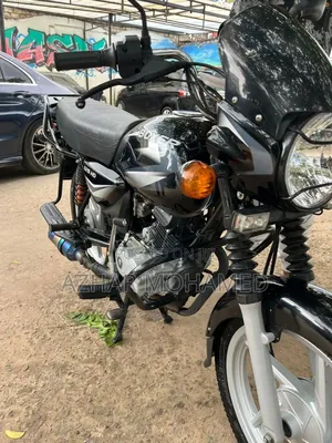 Bajaj Boxer 125 2025 Black
