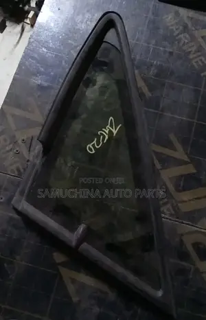Quarter Glass Toyota Wish