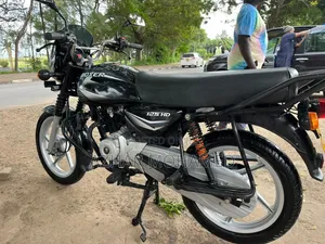 Bajaj Boxer 125 2025 Black