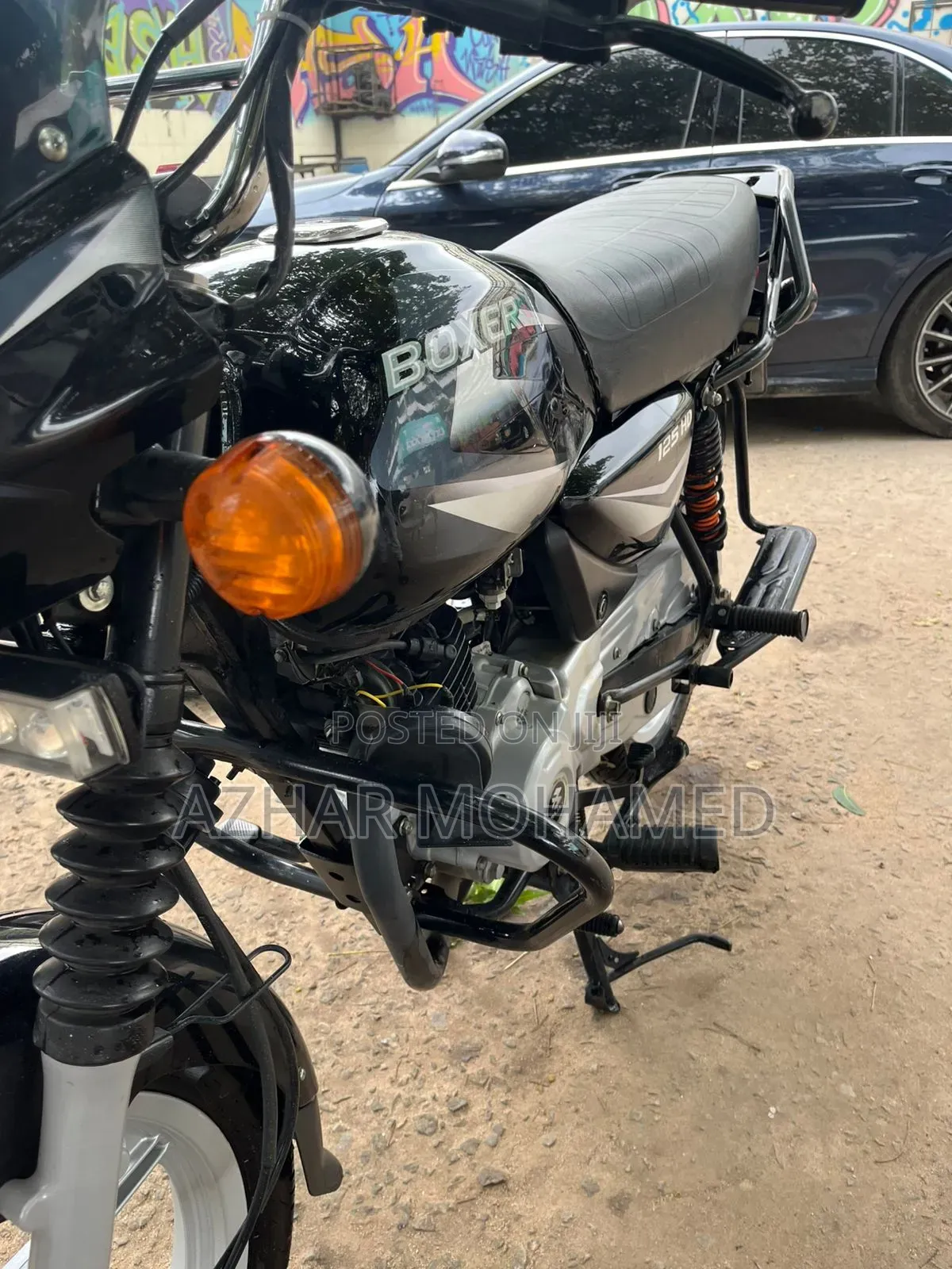 Bajaj Boxer 125 2025 Black