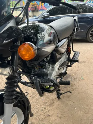 Bajaj Boxer 125 2025 Black