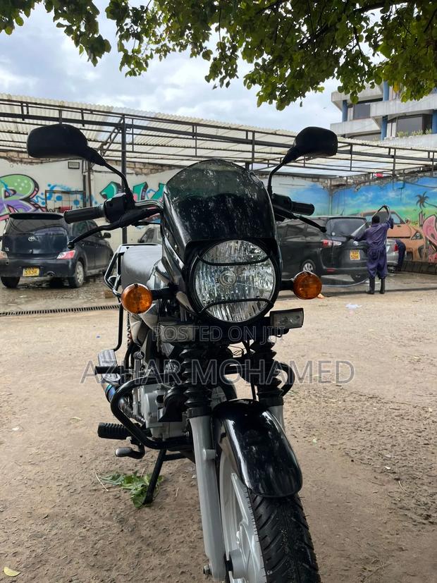 Bajaj Boxer 125 2025 Black - thumbnail 5