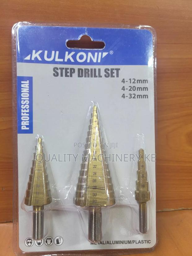 Effective Step Drill Set