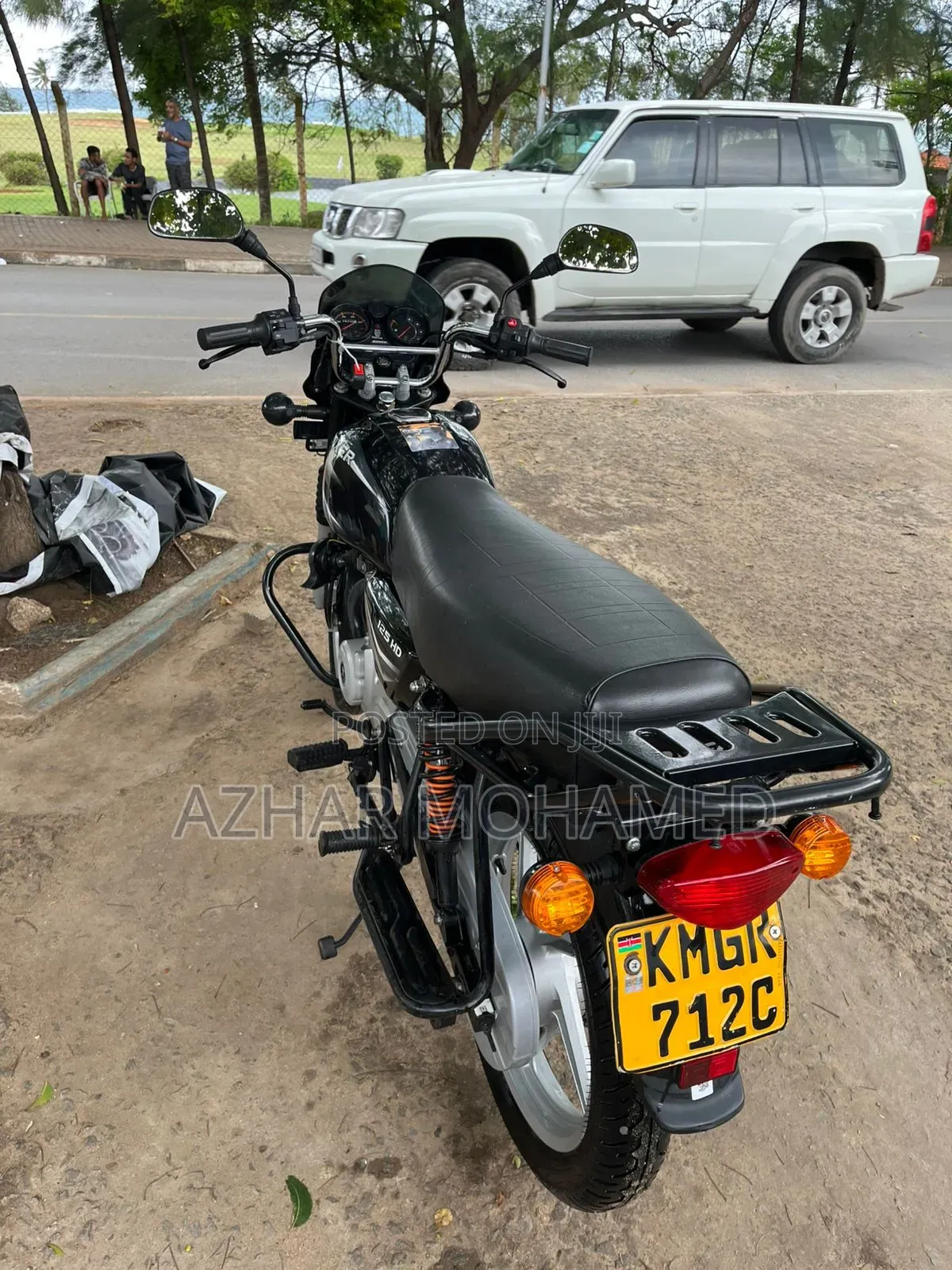 Bajaj Boxer 125 2025 Black