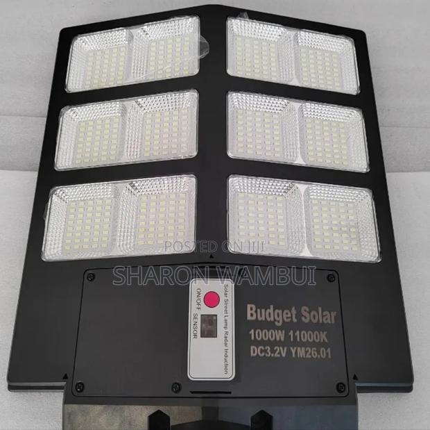 1000w Solar Street Light + Pole/Solar Street Light 1000w