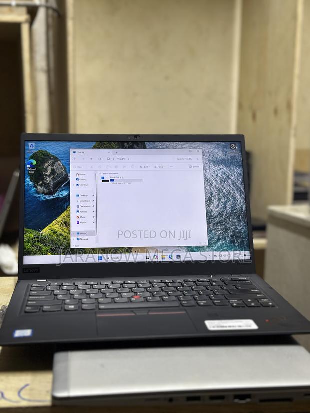 Laptop Lenovo ThinkPad X1 Carbon 8GB Intel Core i5 SSD 256GB - thumbnail 2