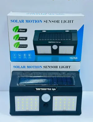 Automatic Solar Sensor Wall Light 1626a (Zero Electricity Bills)