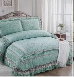Luxury Premium Bedcovers – Ultra Soft 3-Piece Quilted Bedding Set
