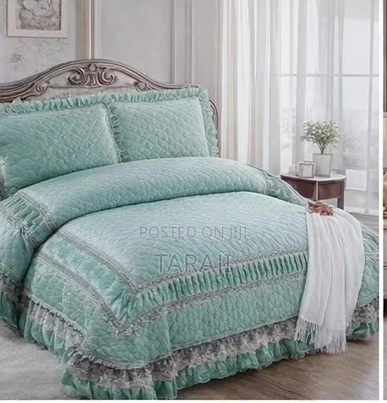 Luxury Premium Bedcovers – Ultra Soft 3-Piece Quilted Bedding Set