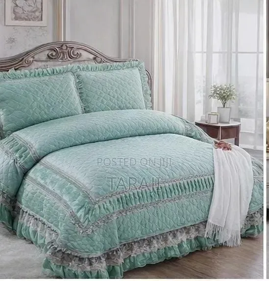 Luxury Premium Bedcovers – Ultra Soft 3-Piece Quilted Bedding Set