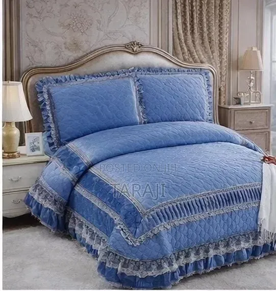 Luxury Premium Bedcovers – Ultra Soft 3-Piece Quilted Bedding Set