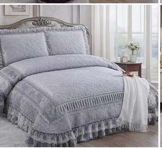 Luxury Premium Bedcovers – Ultra Soft 3-Piece Quilted Bedding Set