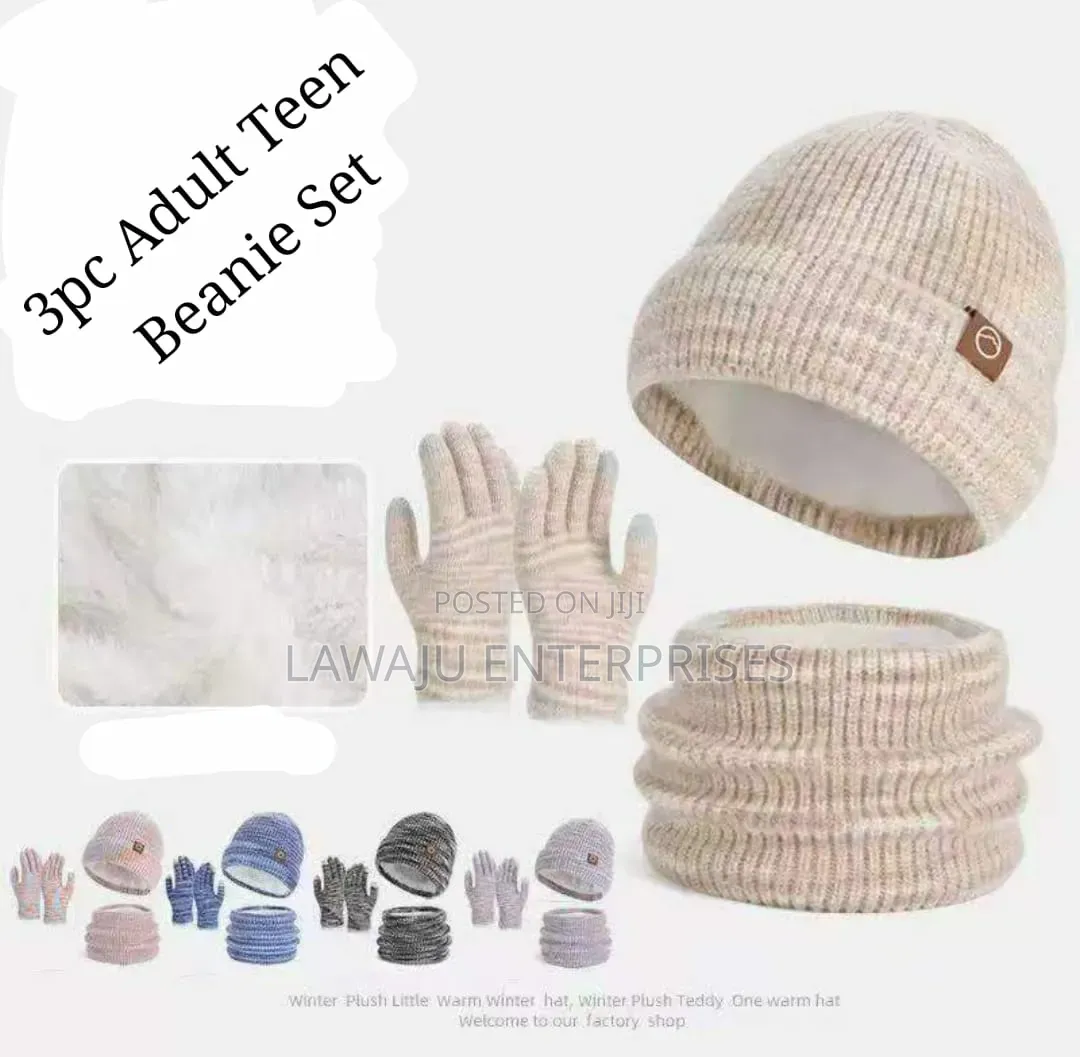 Hat Scarf Gloves Sets