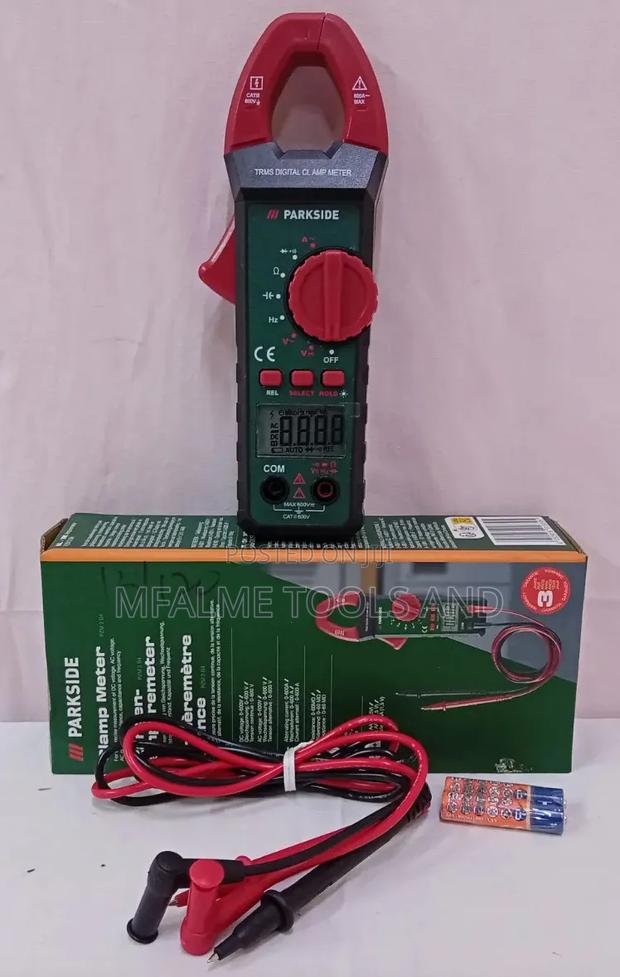 Brand New Sourced Parkside Clamp Meter - main view