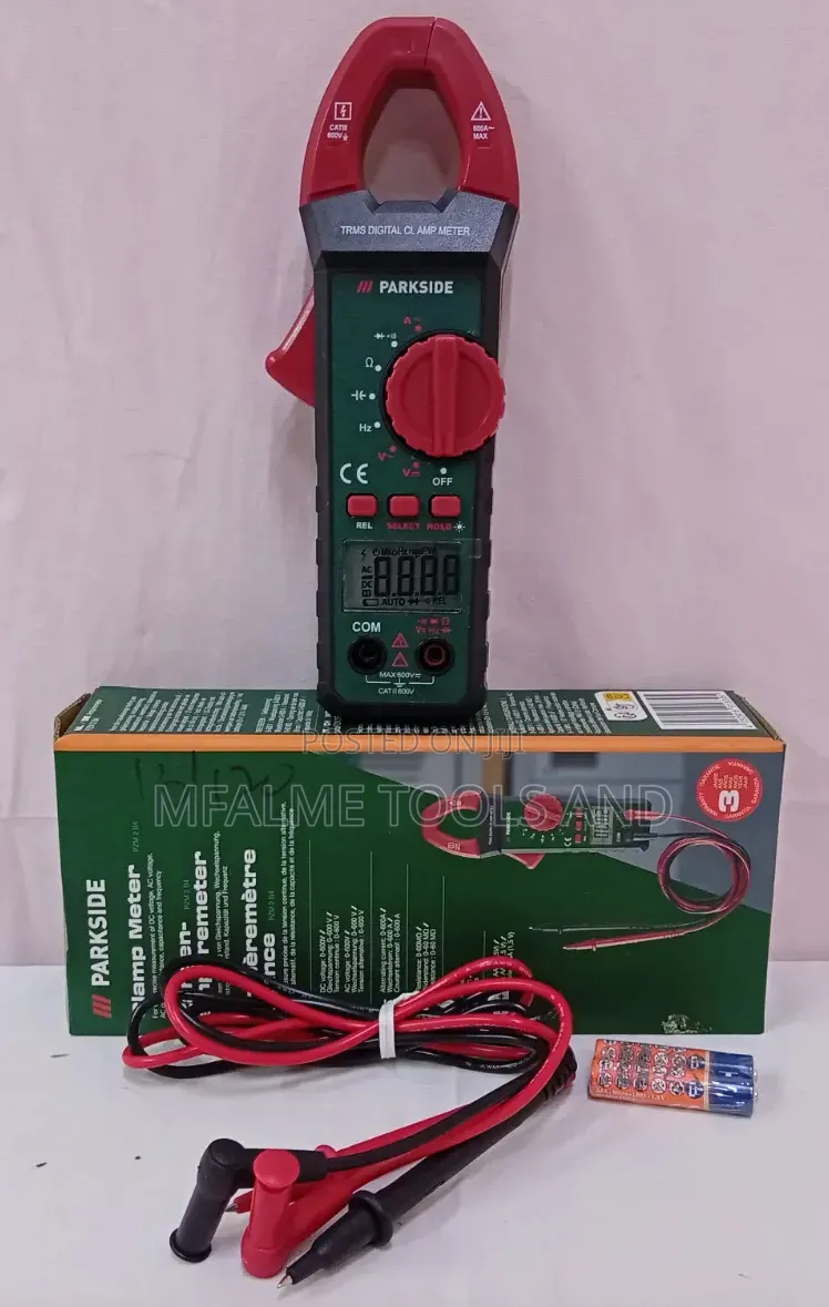 Brand New Sourced Parkside Clamp Meter