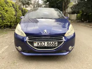 Peugeot 208 2015 Blue