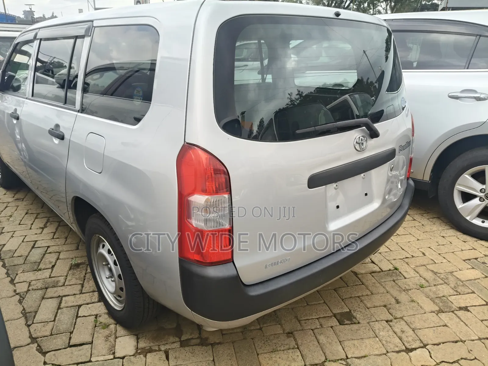 Toyota Probox 2020 Silver
