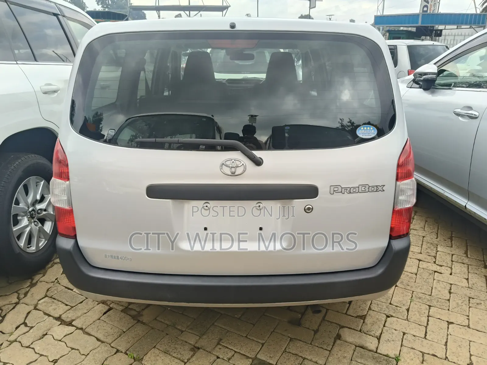 Toyota Probox 2020 Silver