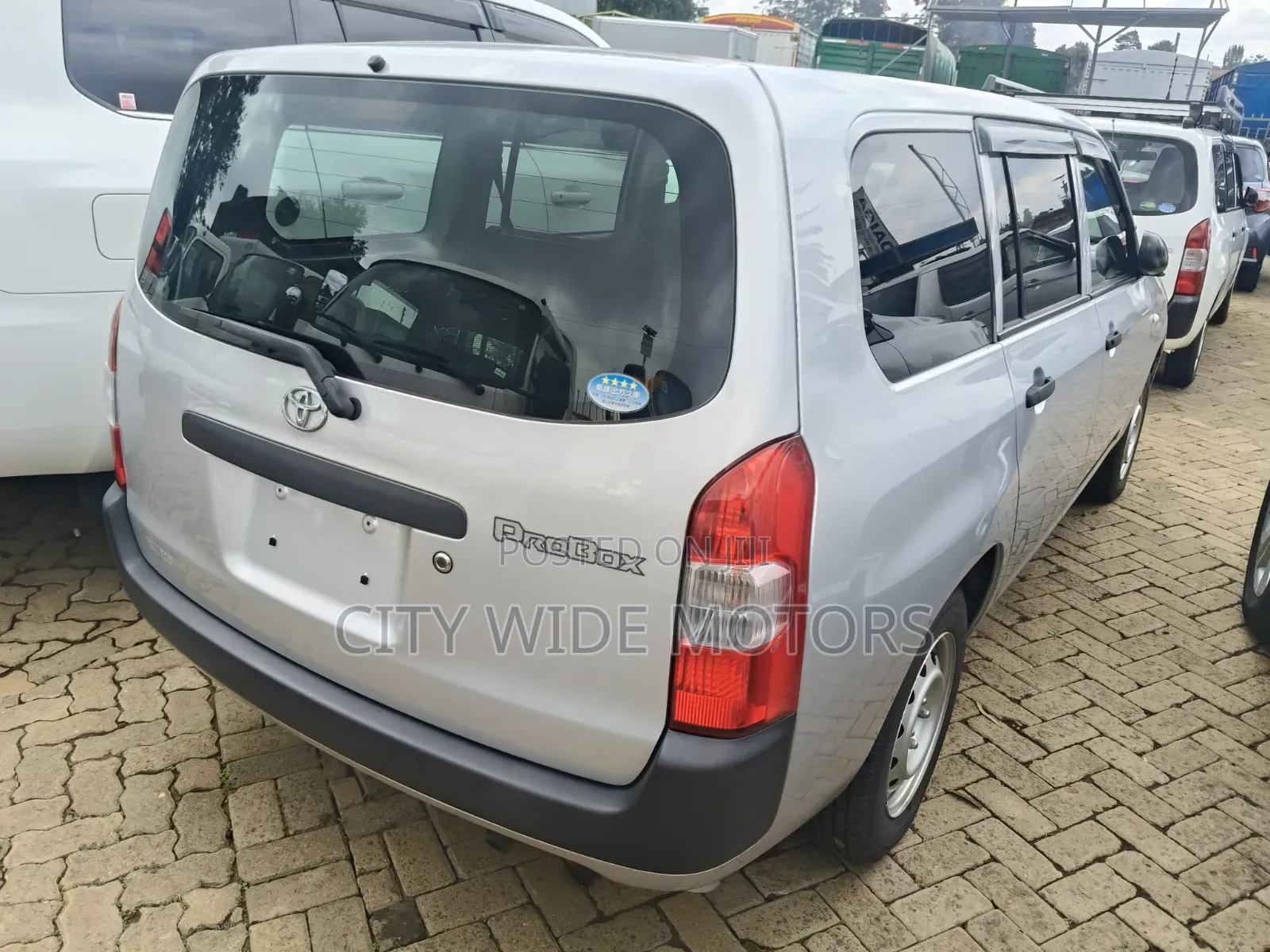 Toyota Probox 2020 Silver