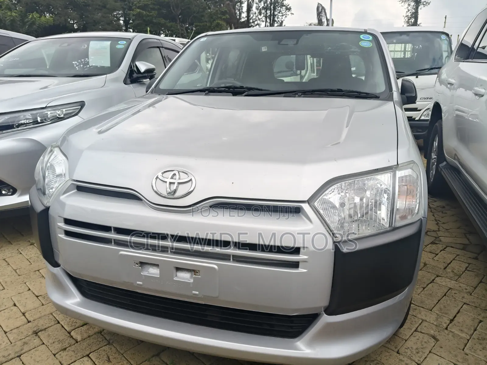 Toyota Probox 2020 Silver