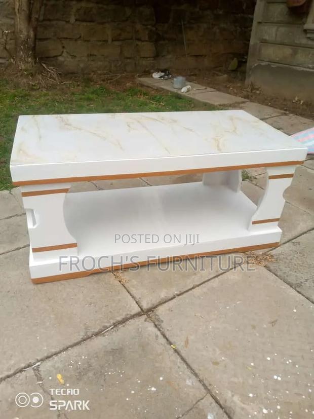 White Coffee Table