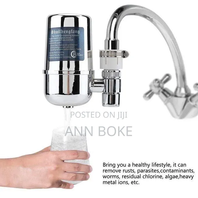*8 Layer Cearamic Faucet Water Filter*