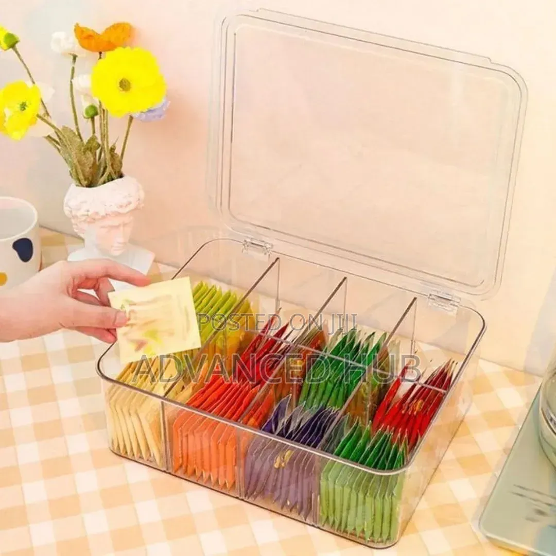 Acrylic Teabag Organizer