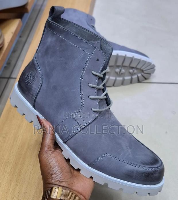 Official Men's Timberland Leather Boots