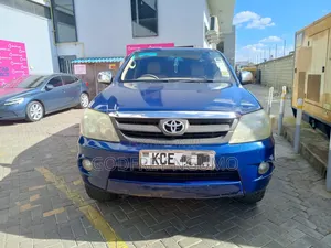 Toyota Fortuner 2008 Blue