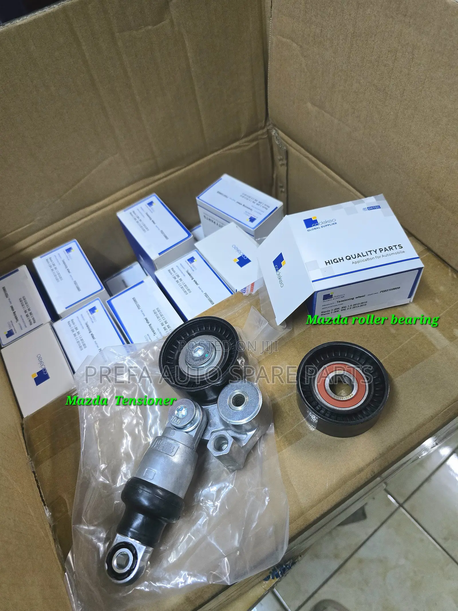 Tensioner Mazda Demio P3