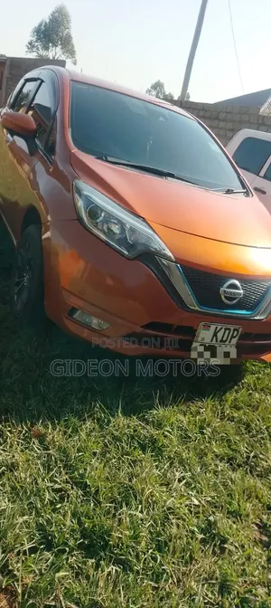 Nissan Note 2016 Teal