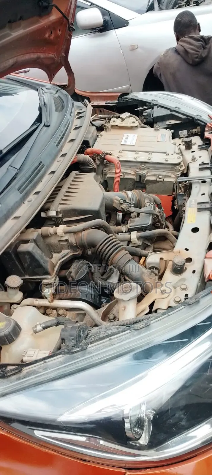 Nissan Note 2016 Orange
