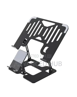 2in1 Adjustable Laptop Stand With Phone Stand