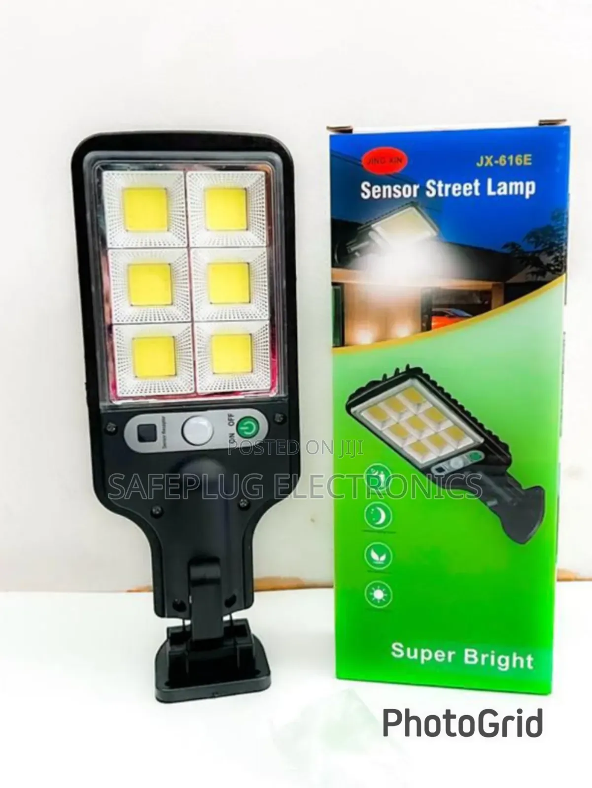 Mini Solar Streetlight With Motion Sensor (Jx-616e)