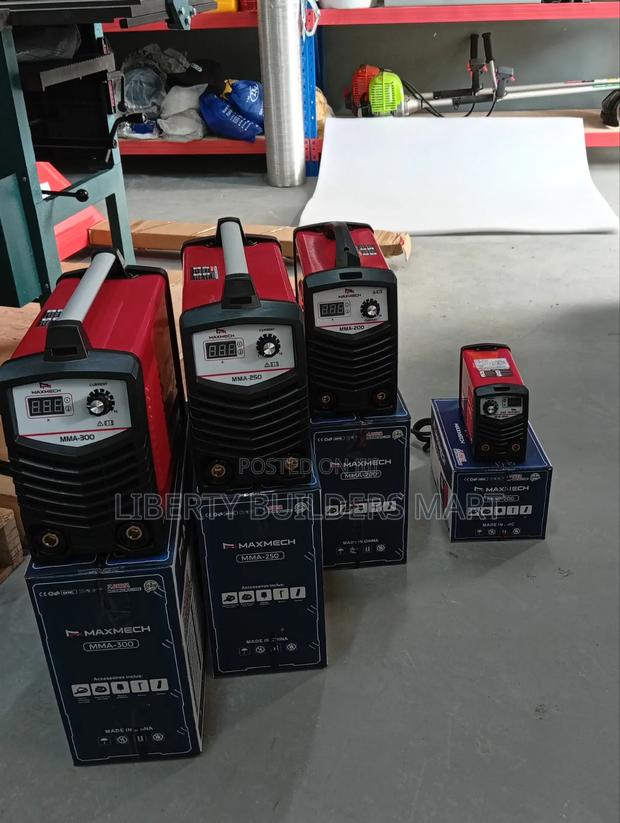 Machine for Welding - main view