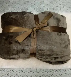 Monogrammed Luxury Throw Blanket