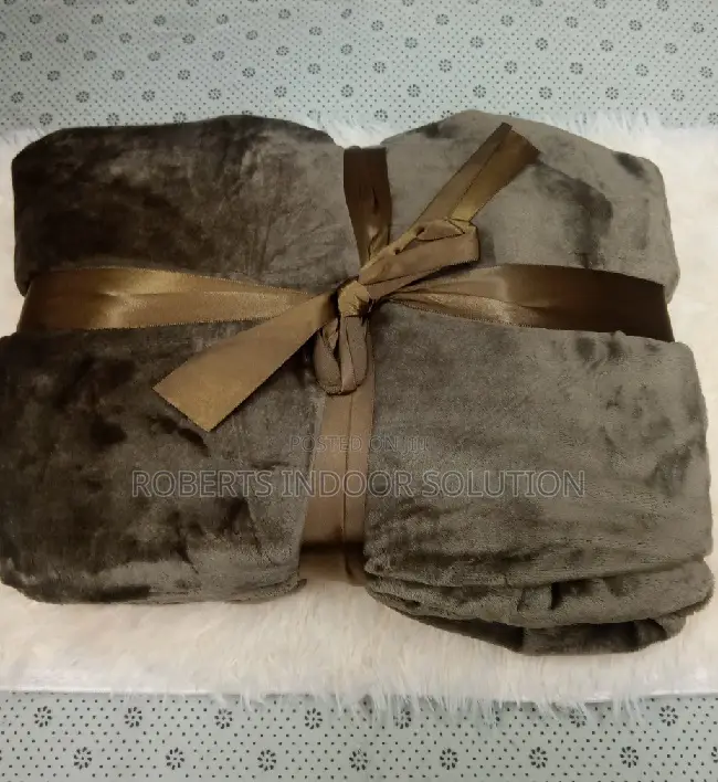 Monogrammed Luxury Throw Blanket