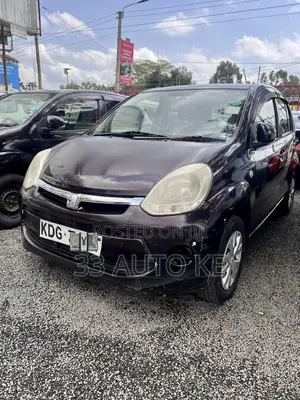 Toyota Passo 1.0 FWD 2015 Burgundy
