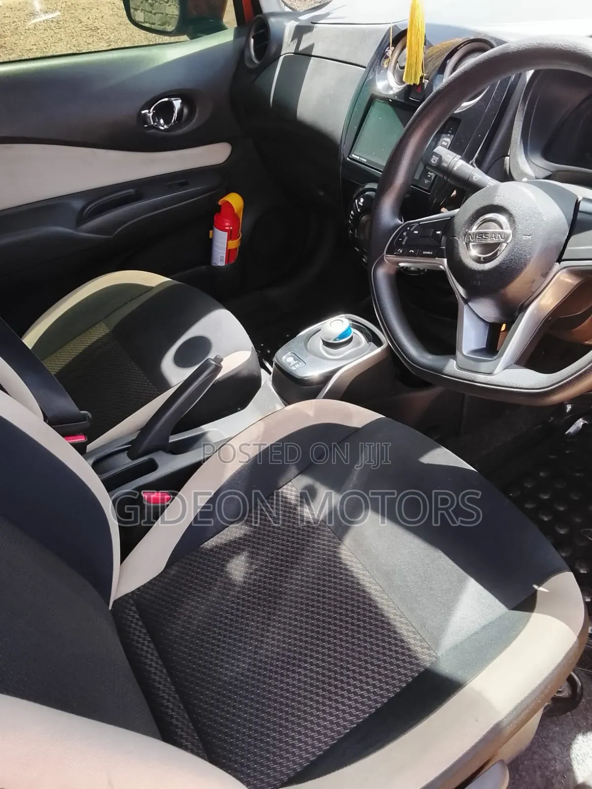Nissan Note 2016 Orange