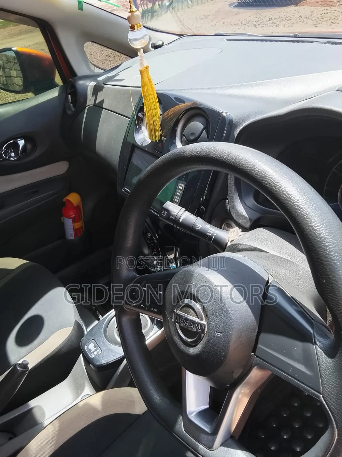 Nissan Note 2016 Orange