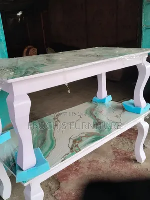 White Marble Coffee Table